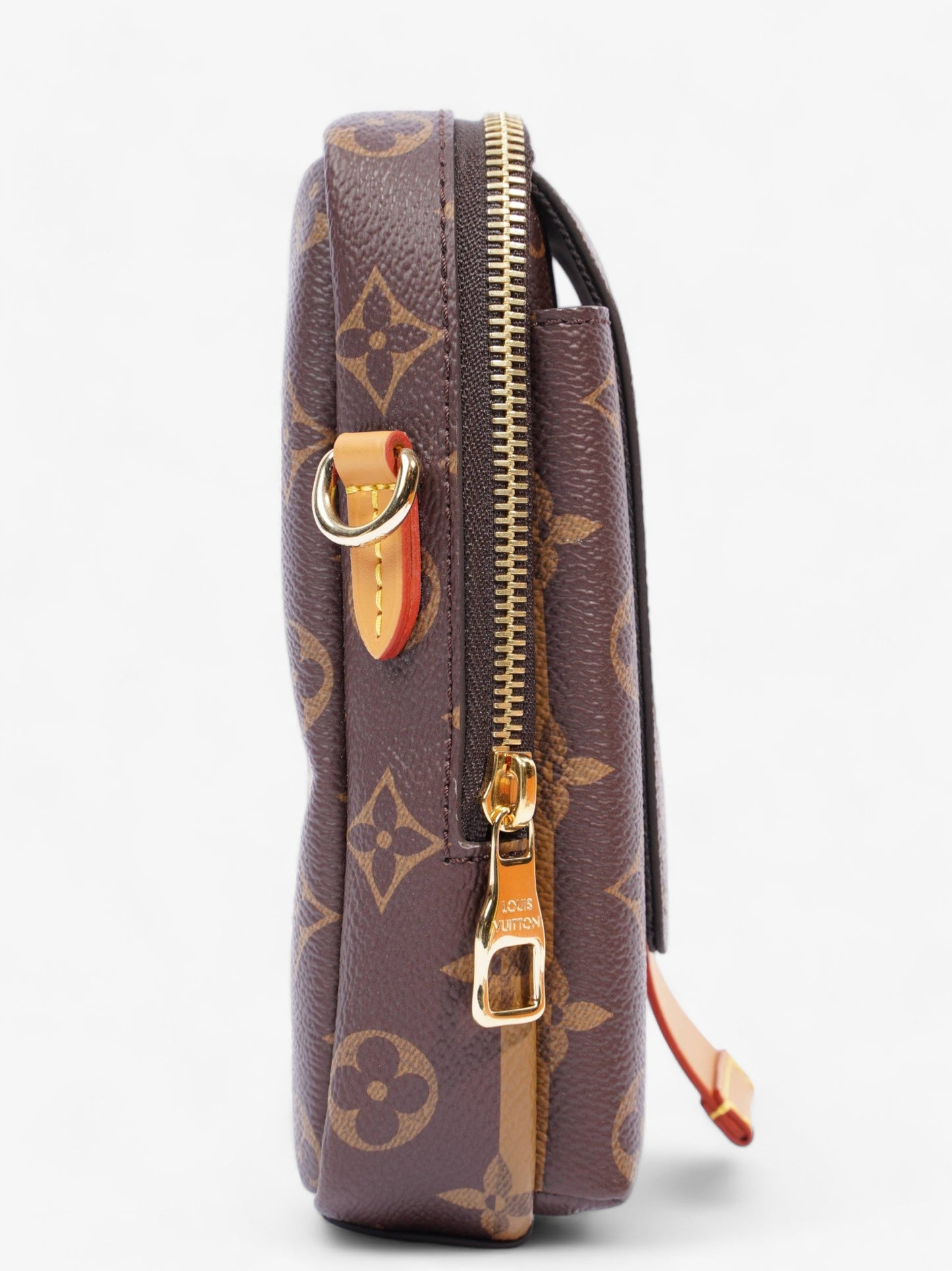 Louis Vuitton NIGO Double Phone Pouch Monogram Coated Canvas