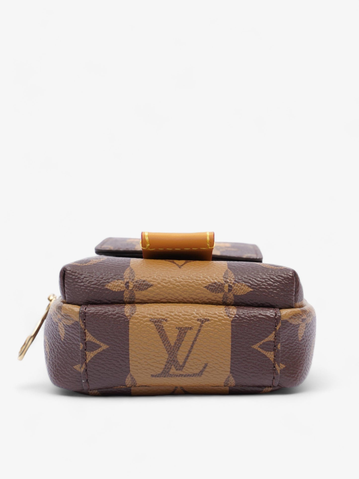 Louis Vuitton NIGO Double Phone Pouch Monogram Coated Canvas
