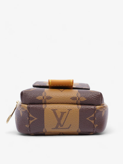 Louis Vuitton NIGO Double Phone Pouch Monogram Coated Canvas