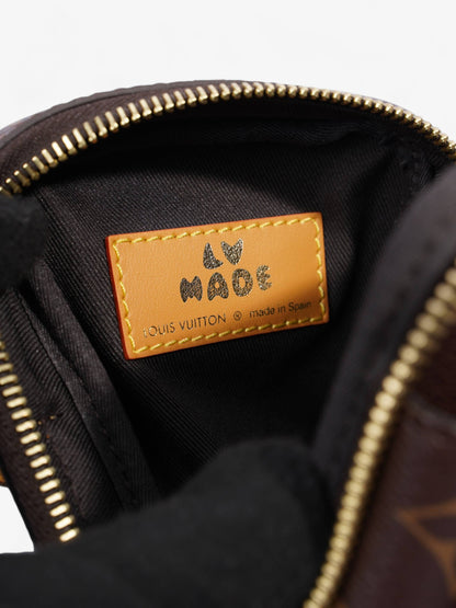 Louis Vuitton NIGO Double Phone Pouch Monogram Coated Canvas