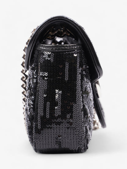 Gucci GG Marmont Black Sequin Mini
