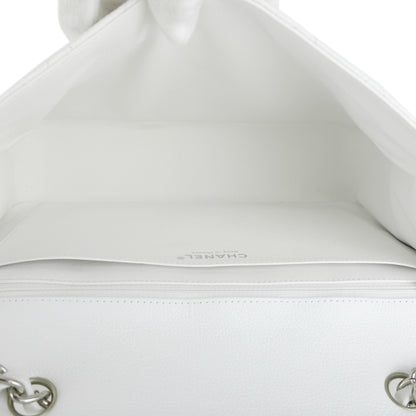 Chanel Classic Single Flap Large Caviar Leather Bag