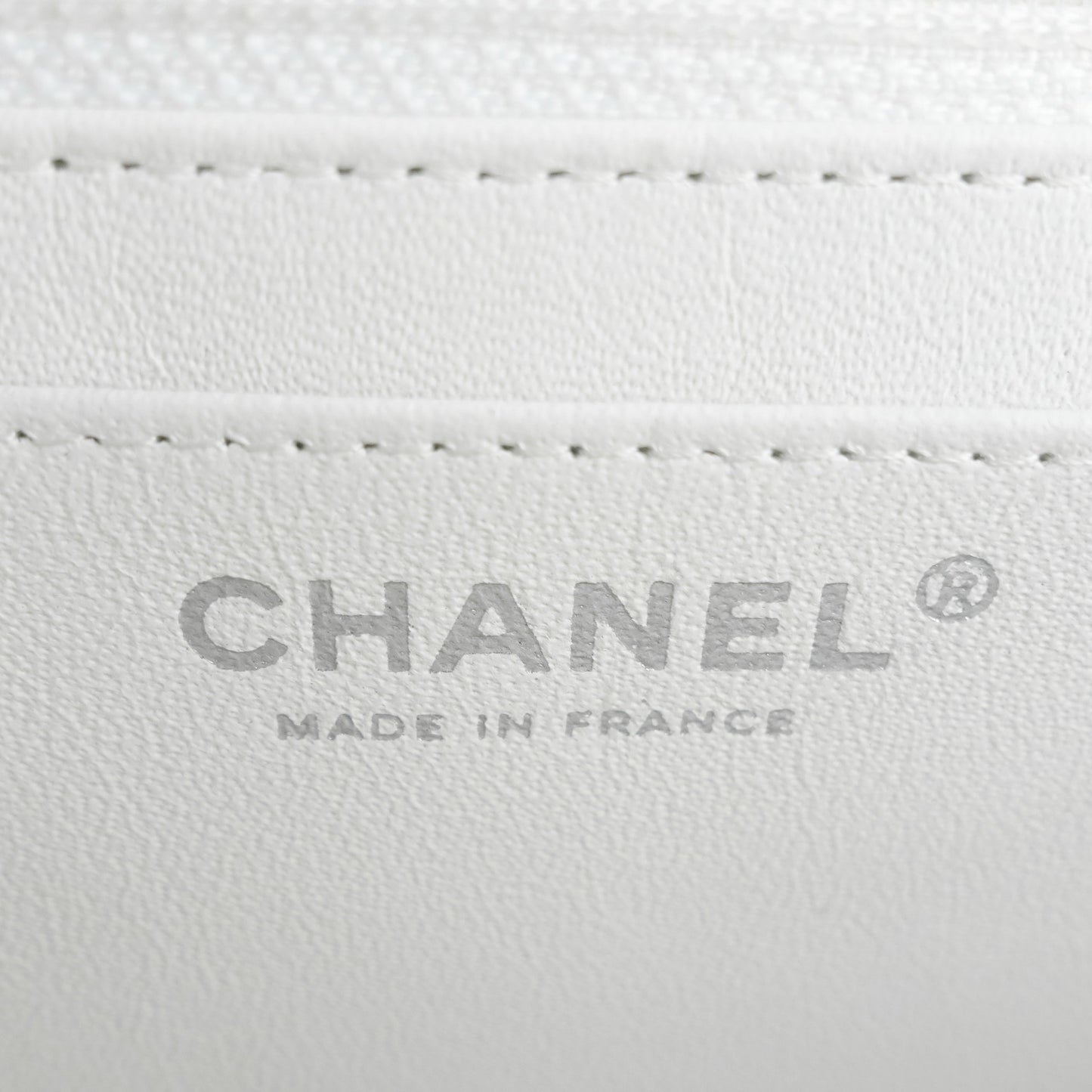 Chanel Classic Single Flap Large Caviar Leather Bag