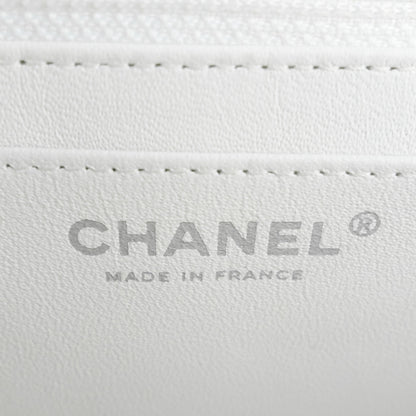 Chanel Classic Single Flap Large Caviar Leather Bag