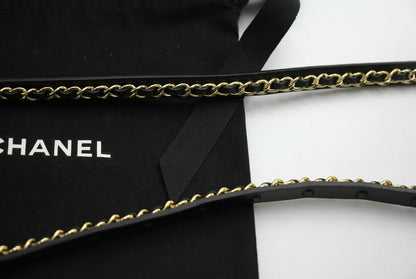 Chanel 2022 Genuine Leather Bow Belt