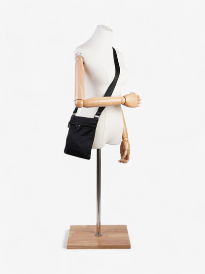 Prada Crossbody Bag Black Nylon