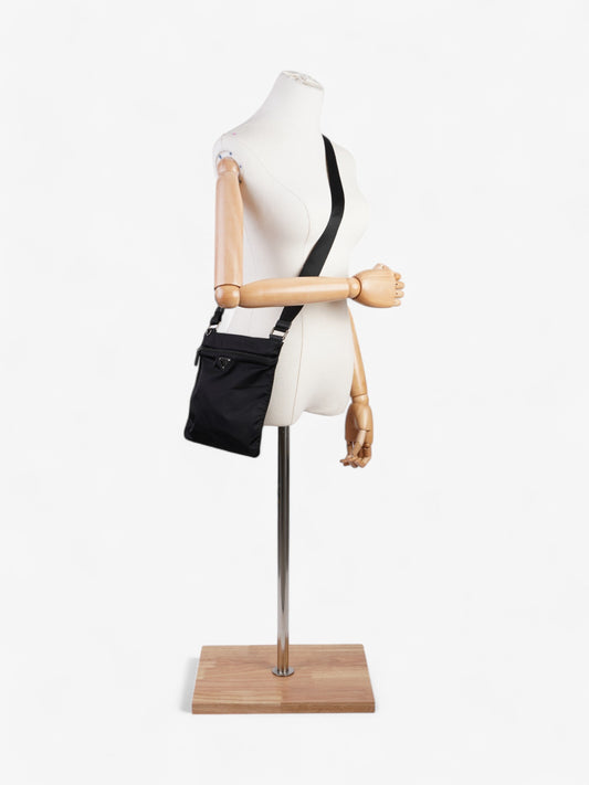 Prada Crossbody Bag Black Nylon