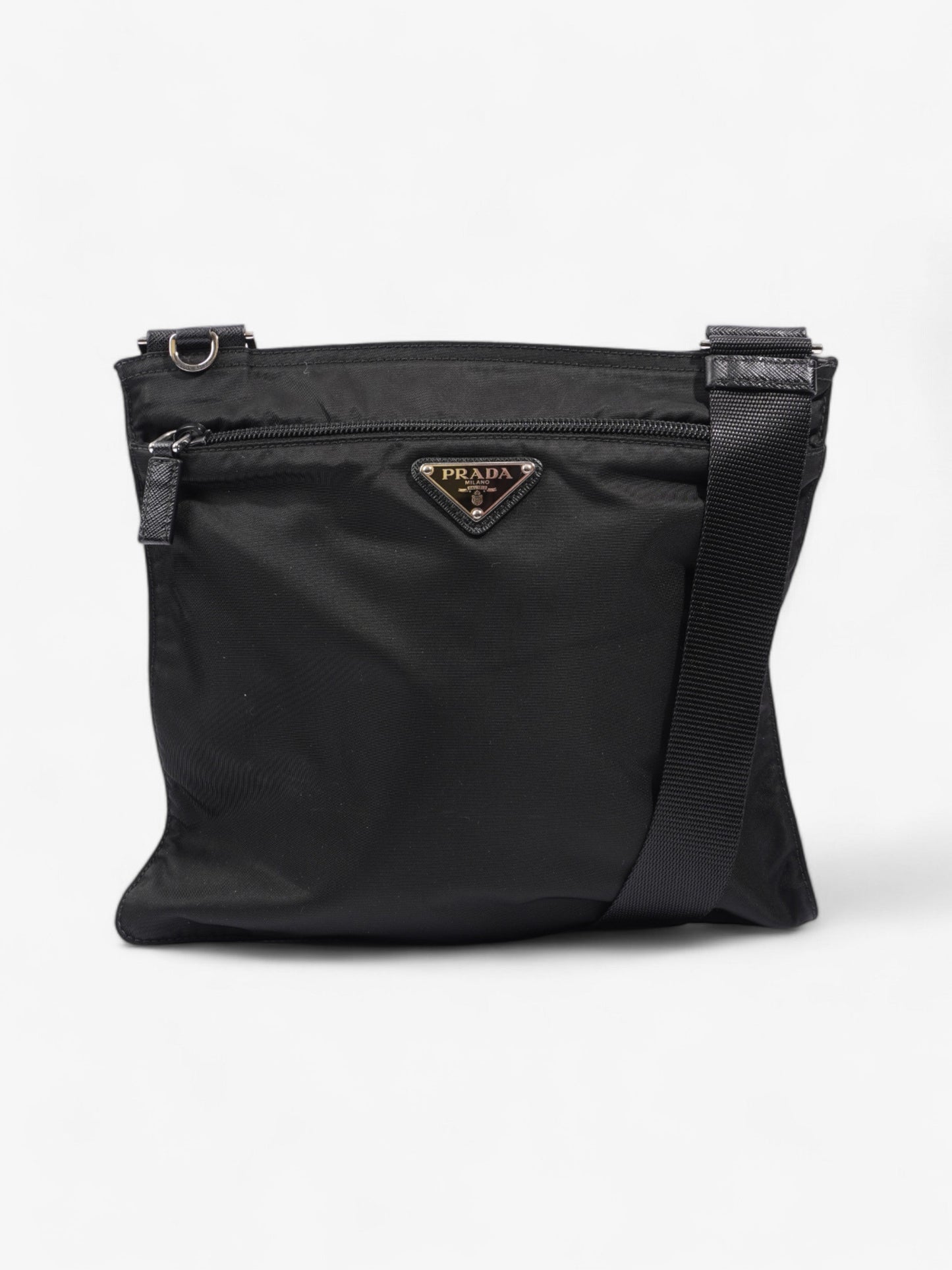 Prada Crossbody Bag Black Nylon