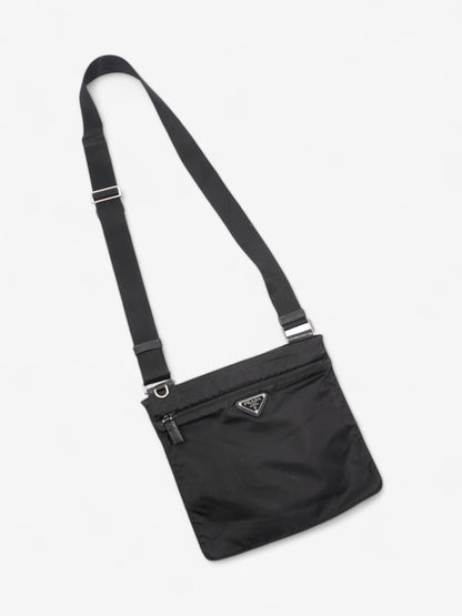 Prada Crossbody Bag Black Nylon