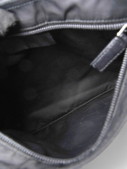 Prada Crossbody Bag Black Nylon