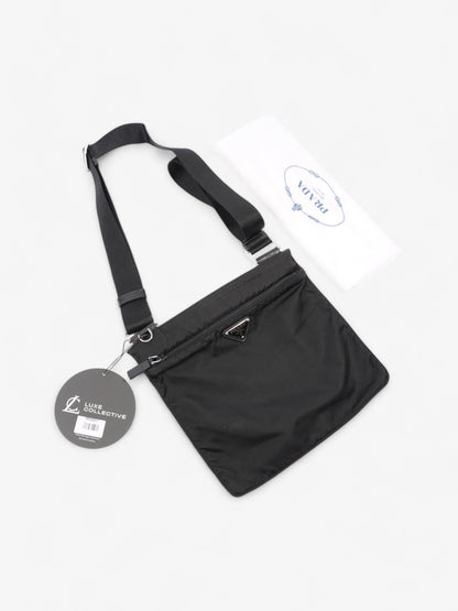 Prada Crossbody Bag Black Nylon