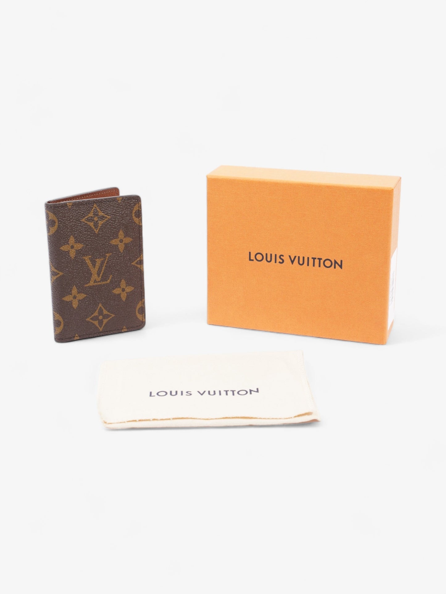 Louis Vuitton Pocket Organiser Monogram Canvas