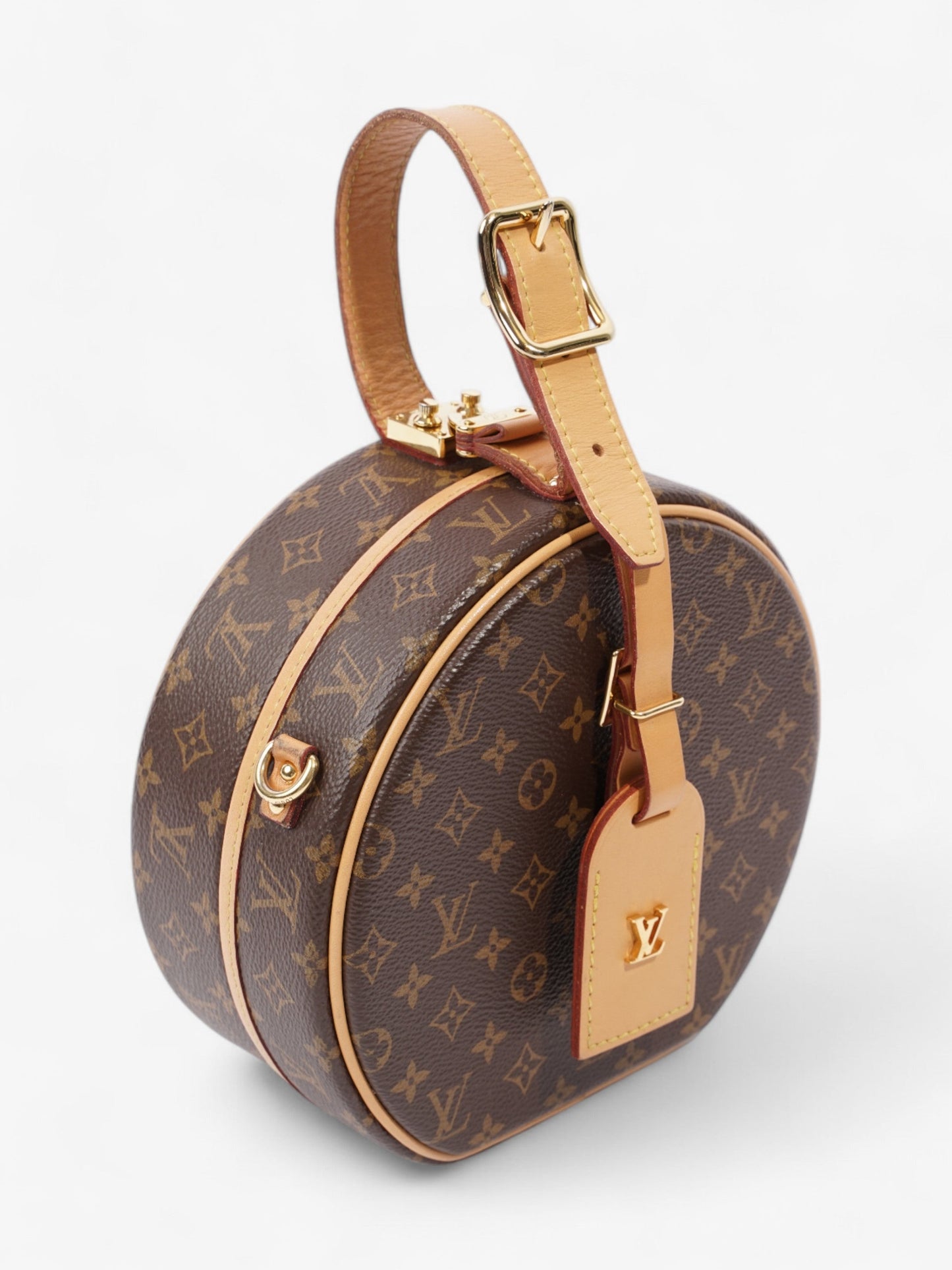 Louis Vuitton Boite Chapeau Monogram Canvas Petite