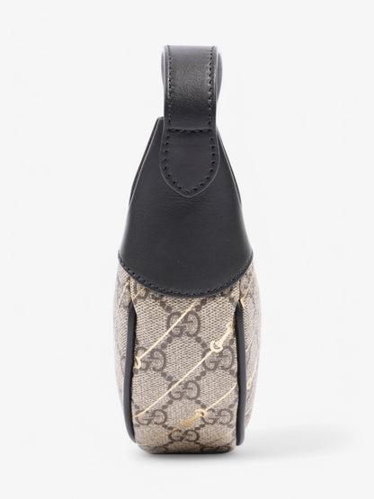 Gucci Ophidia GG Supreme / Gold / Black Coated Canvas Mini