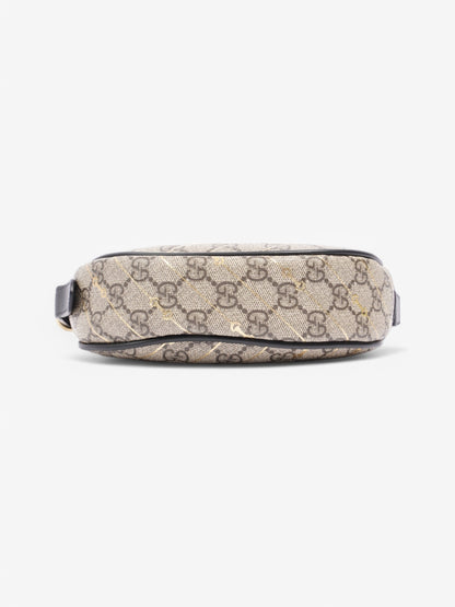 Gucci Ophidia GG Supreme / Gold / Black Coated Canvas Mini