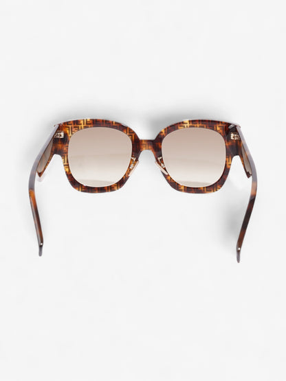 Fendi Roma Square Sunglasses Tortoise  Acetate 150mm