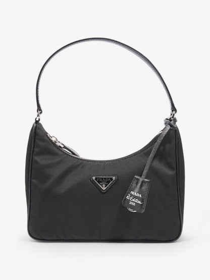 Prada Re-Edition 2005 Mini Black Re Nylon