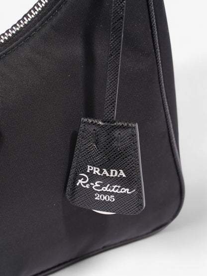 Prada Re-Edition 2005 Mini Black Re Nylon