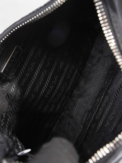 Prada Re-Edition 2005 Mini Black Re Nylon