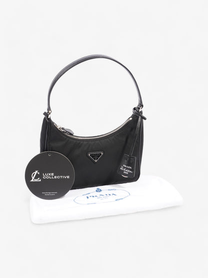 Prada Re-Edition 2005 Mini Black Re Nylon