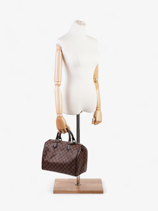 Louis Vuitton Speedy 30 Damier Ebene Coated Canvas