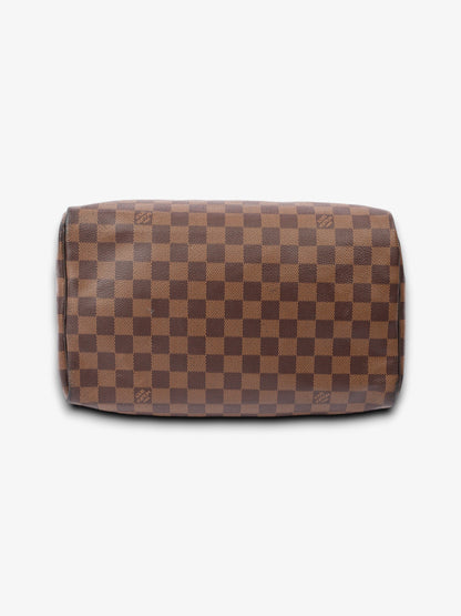 Louis Vuitton Speedy 30 Damier Ebene Coated Canvas