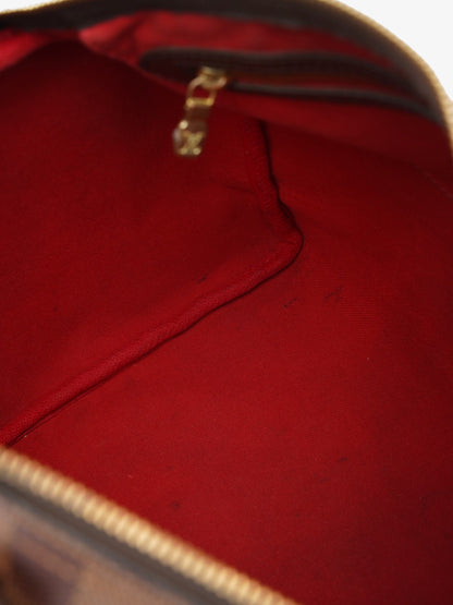 Louis Vuitton Speedy 30 Damier Ebene Coated Canvas