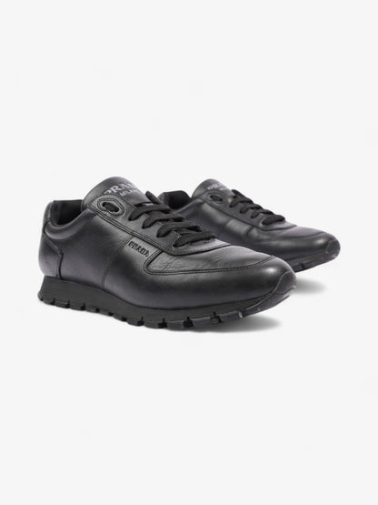 Prada Runners Black Leather EU 41 UK 7