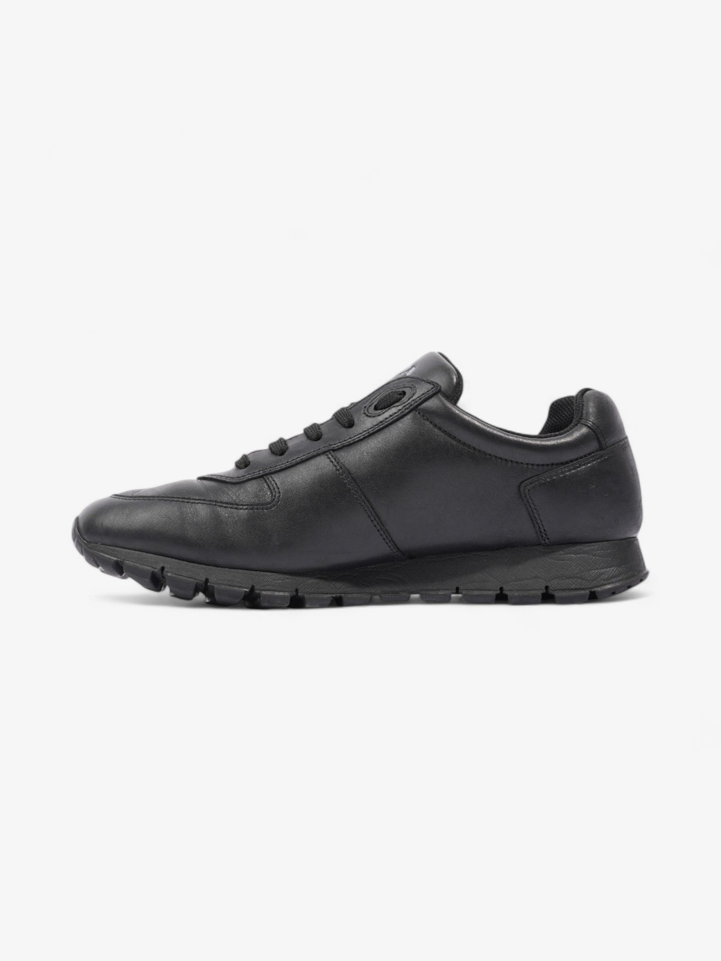 Prada Runners Black Leather EU 41 UK 7
