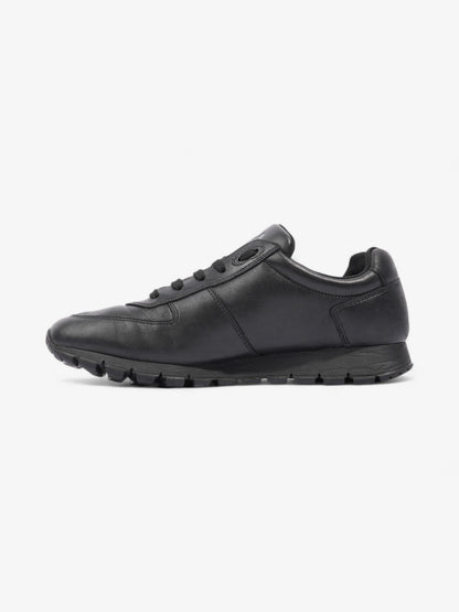 Prada Runners Black Leather EU 41 UK 7