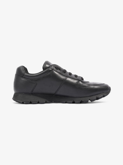 Prada Runners Black Leather EU 41 UK 7