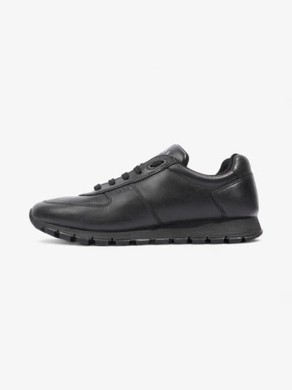 Prada Runners Black Leather EU 41 UK 7