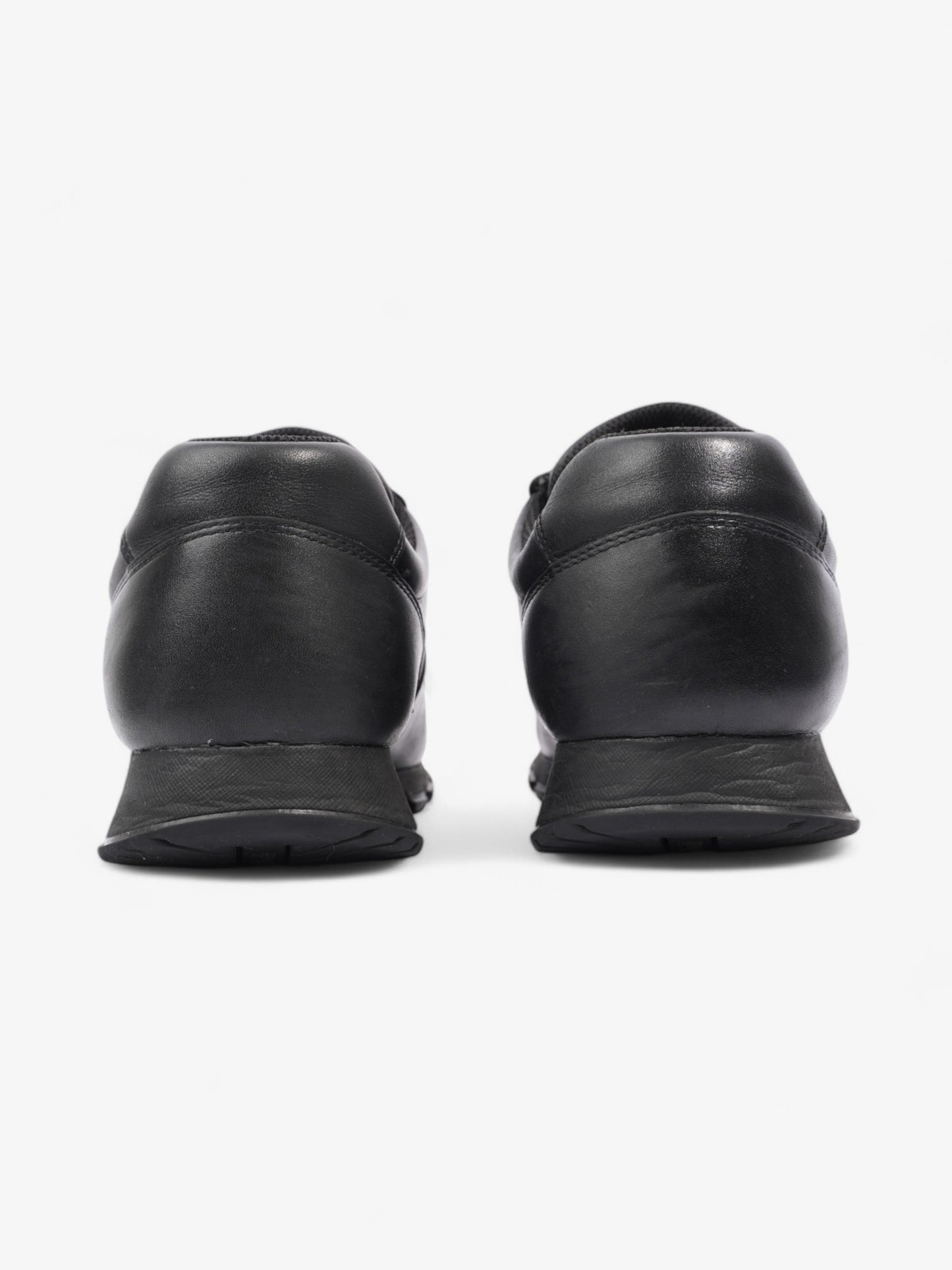Prada Runners Black Leather EU 41 UK 7