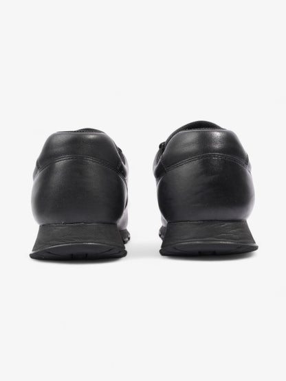 Prada Runners Black Leather EU 41 UK 7