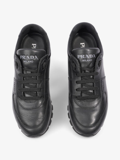 Prada Runners Black Leather EU 41 UK 7