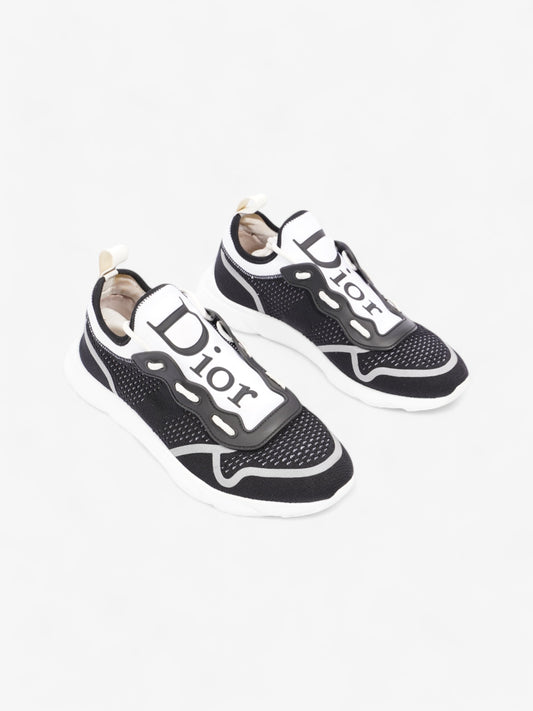 Christian Dior B21 Black / White Mesh EU 39 UK 6