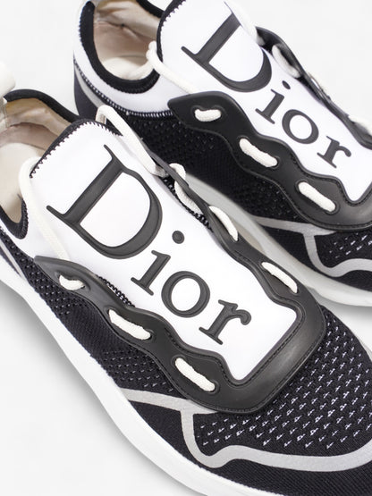 Christian Dior B21 Black / White Mesh EU 39 UK 6