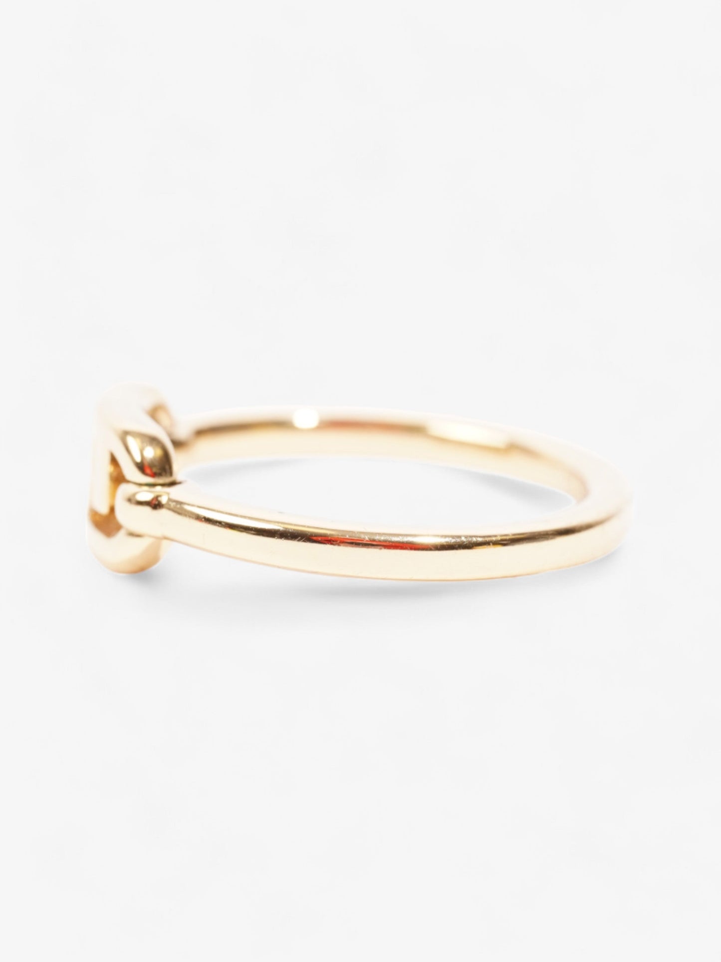 Fendi O'Lock ring Gold Brass Large (58mm)