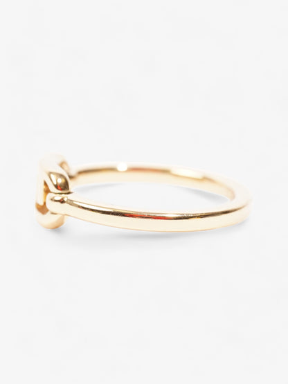 Fendi O'Lock ring Gold Brass Large (58mm)