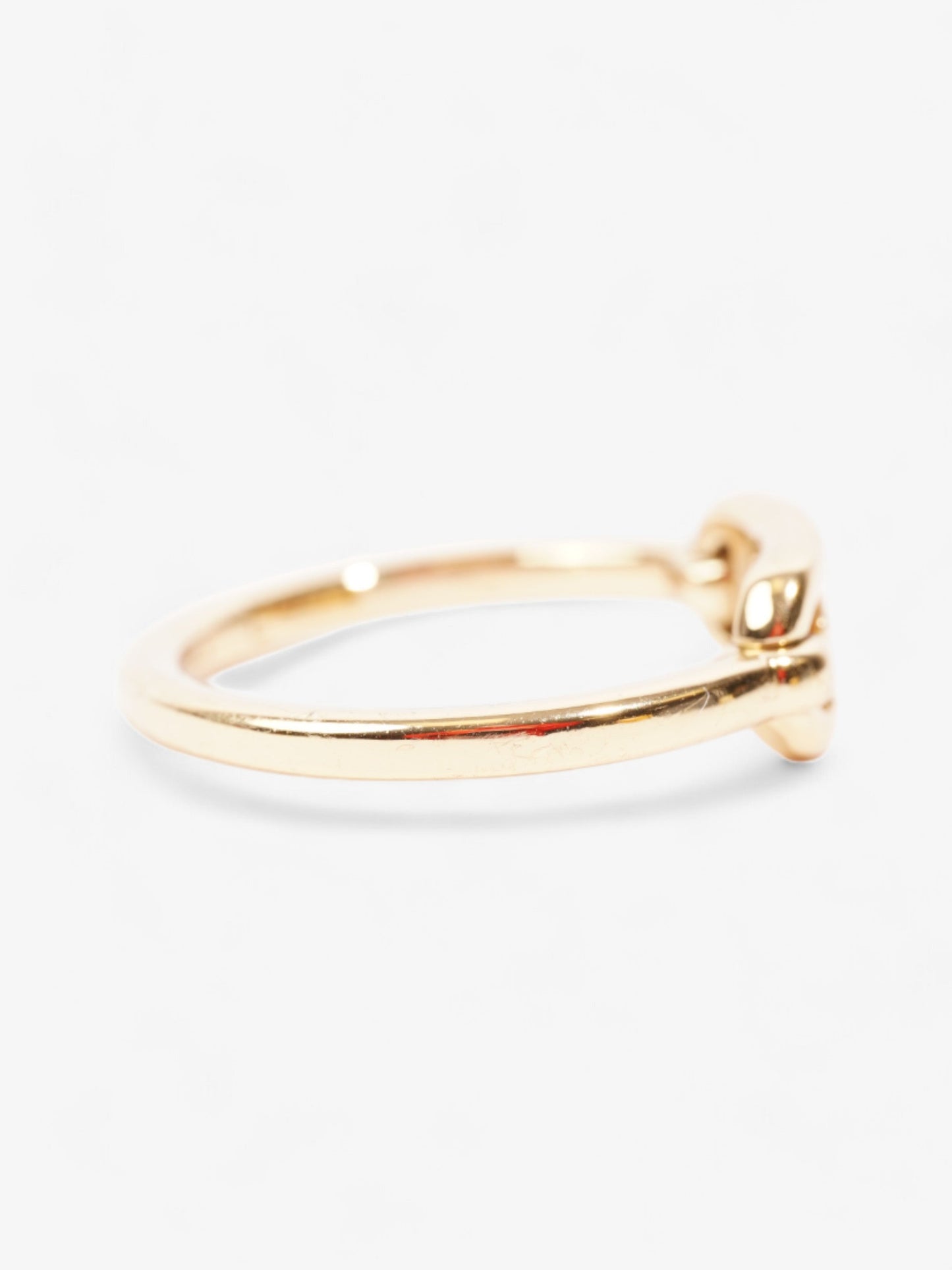 Fendi O'Lock ring Gold Brass Large (58mm)