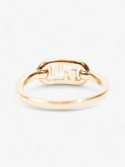 Fendi O'Lock ring Gold Brass Large (58mm)
