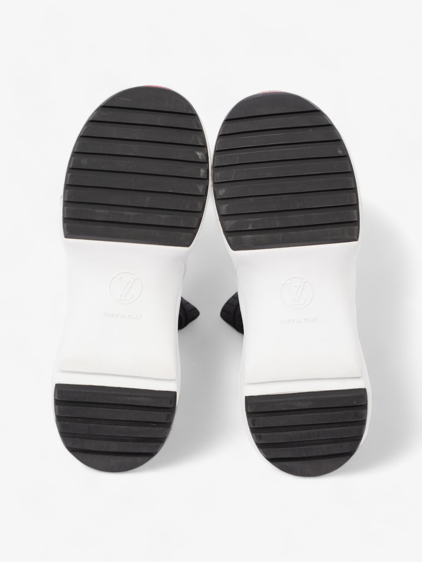 Louis Vuitton Archlight Sock Black / Red Technical Fabric EU 37 UK 4