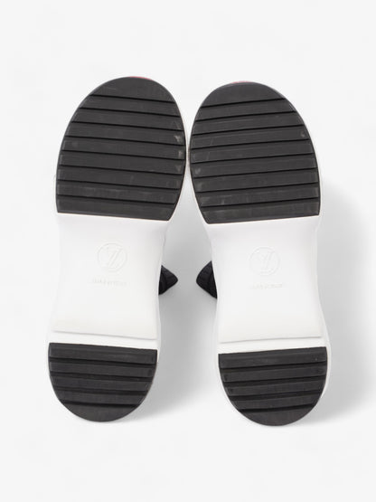 Louis Vuitton Archlight Sock Black / Red Technical Fabric EU 37 UK 4