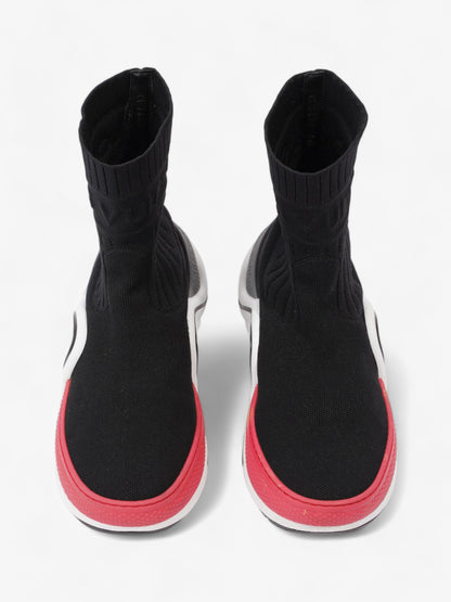 Louis Vuitton Archlight Sock Black / Red Technical Fabric EU 37 UK 4