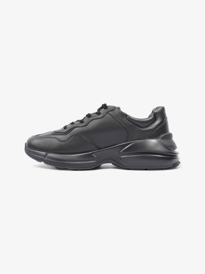 Gucci Rython Sneakers Black / White Leather EU 43 UK 9