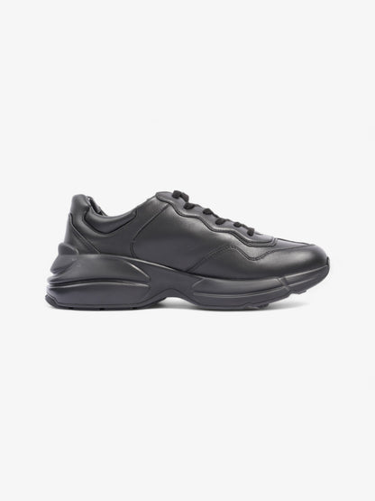 Gucci Rython Sneakers Black / White Leather EU 43 UK 9
