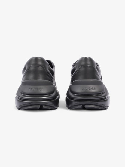 Gucci Rython Sneakers Black / White Leather EU 43 UK 9