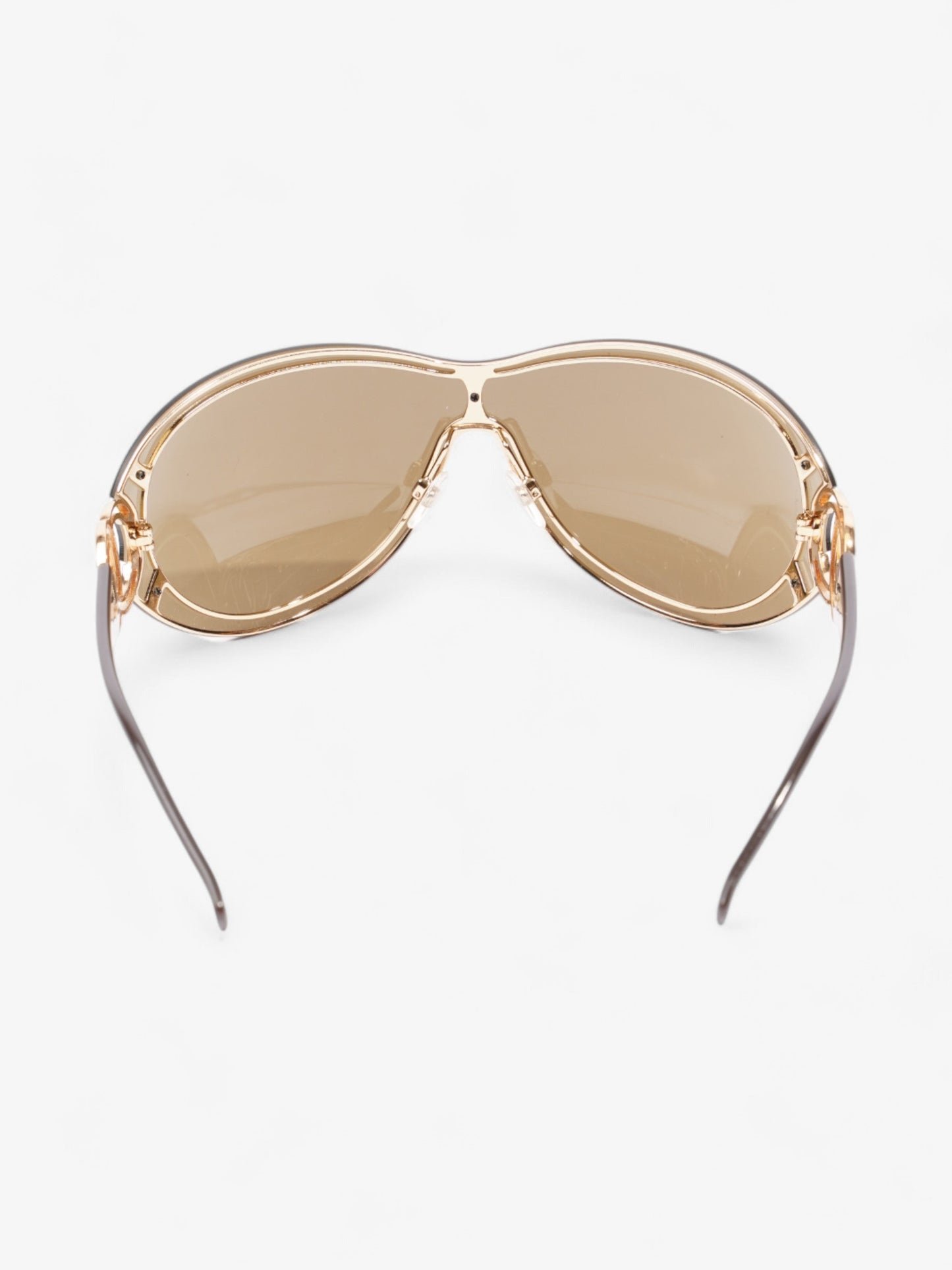Chanel 4144 Sunglasses Brown Acetate 125mm