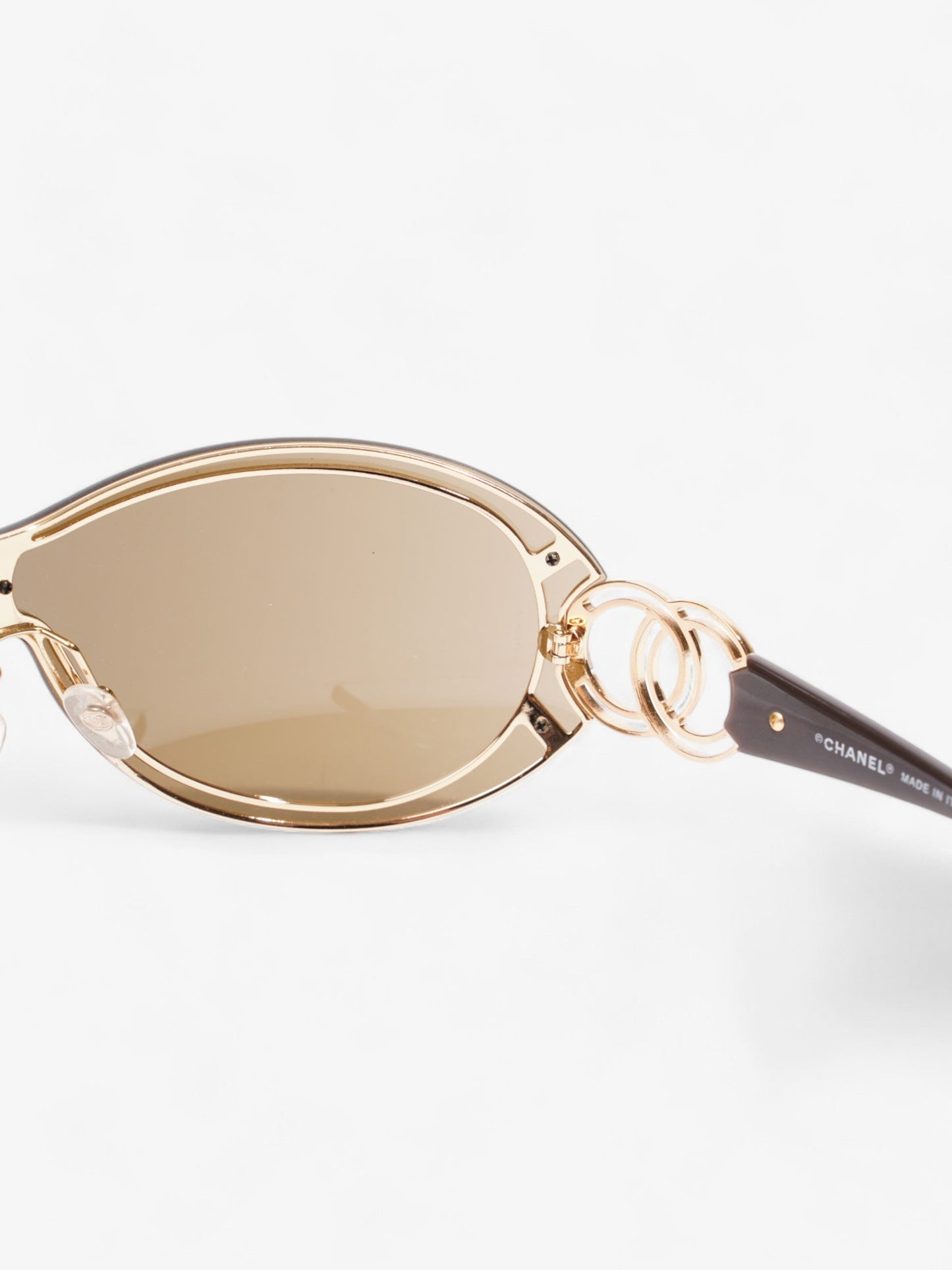 Chanel 4144 Sunglasses Brown Acetate 125mm