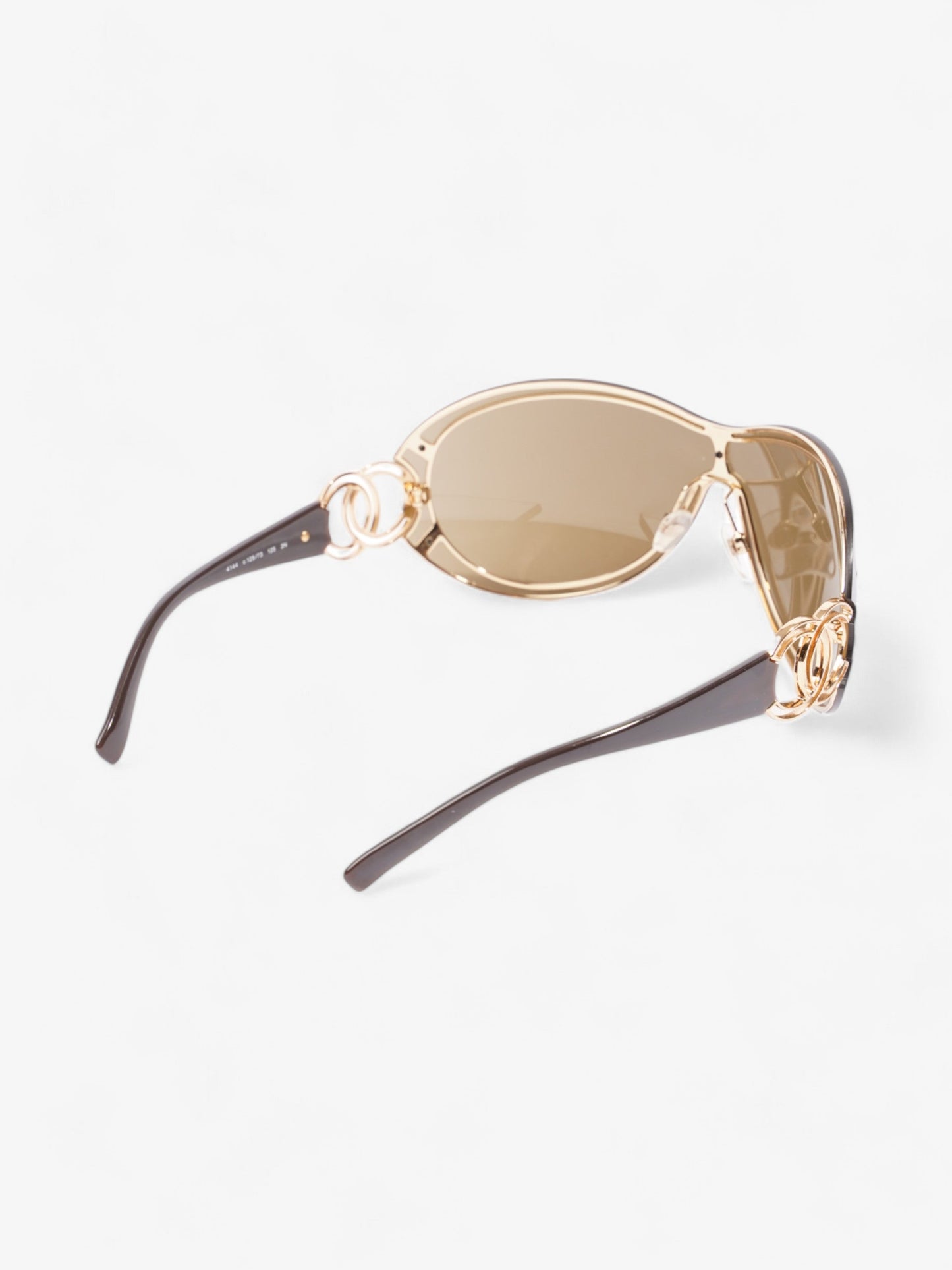 Chanel 4144 Sunglasses Brown Acetate 125mm